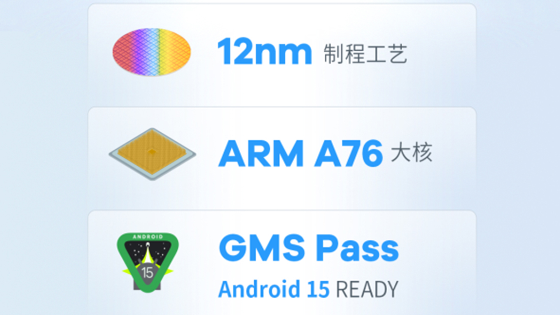 优发国际科技A733处理器通过谷歌最新Android 15 GMS认证！